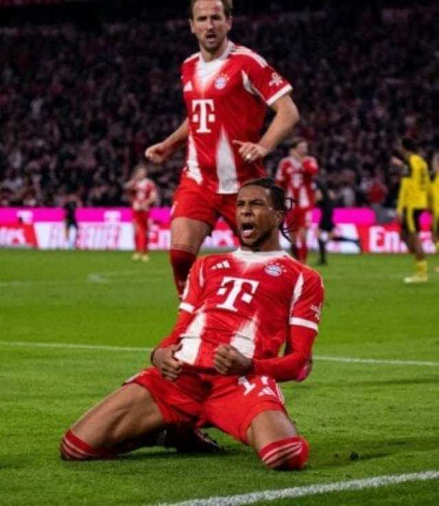 بايرن ميونخ يخطف انتصارًا ثمينًا أمام بروسيا دورتموند بقمة الدوري الألماني «فيديو»