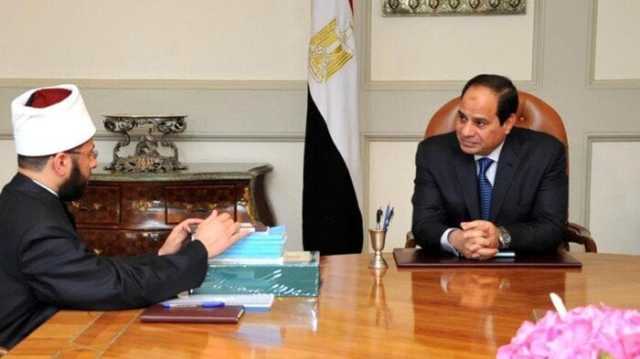 الرئيس السيسي يوجه بمواصلة جهود تحسين أحوال الأئمة والخطباء والدعاة