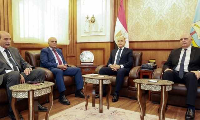محافظ كفرالشيخ يناقش استعدادات افتتاح مكتب توثيق الخارجية بالغرفة التجارية الجديدة