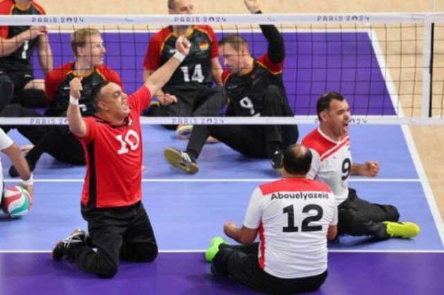 مصر تتوج بكأس العالم للكرة الطائرة جلوس