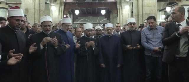 بث مباشر.. تشييع جنازة الدكتور أحمد عمر هاشم من الجامع الأزهر