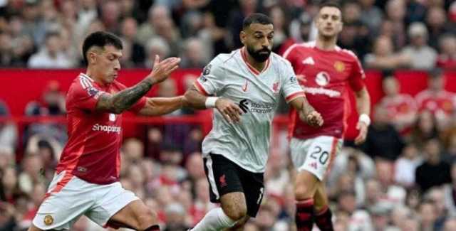 مانشستر يونايتد ضيفًا ثقيلًا على ليفربول في قمة الدوري الإنجليزي