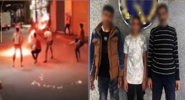 ضبط أطراف مشاجرة القليوبية «فيديو»