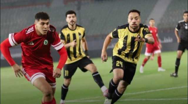 المقاولون العرب يحقق فوزاً قاتلاً على مودرن سبورت في الدوري