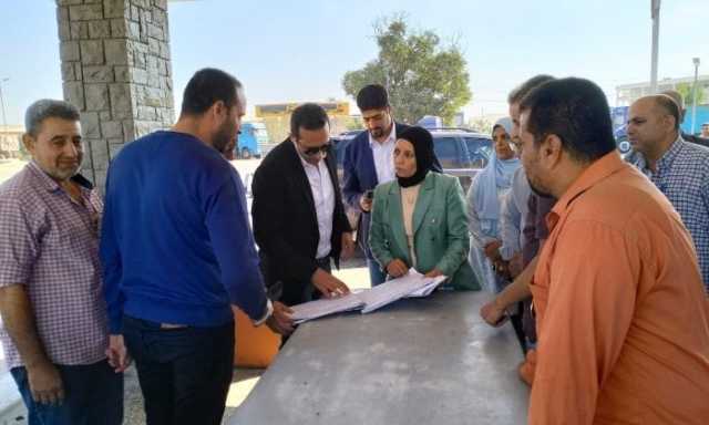 ضبط محطة وقود لبيعها 47ألف لتر سولار في السوق السوداء بالبحيرة