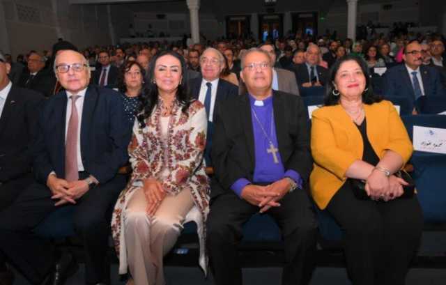 وزيرة التضامن الاجتماعي تشهد الاحتفال باليوبيل الماسي للهيئة القبطية الإنجيلية للخدمات الاجتماعية