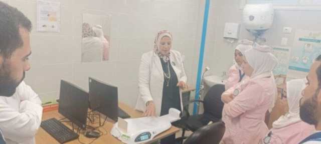 إدارة الرعاية الأولية تواصل جولاتها الميدانية وتتفقّد وحدة طب أسرة أبوصويرة برأس سدر