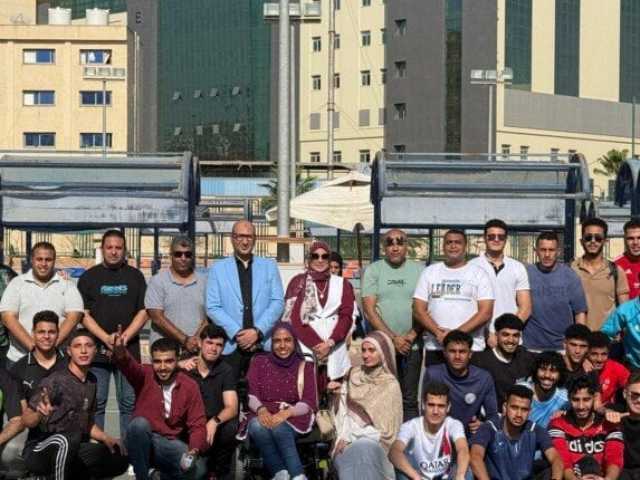 في أجواء حماسية.. انطلاق بطولة «كأس العميد» بـ تجارة كفر الشيخ