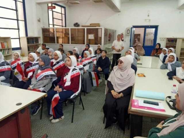 بحضور طلاب المدارس.. «لا للعنف» ضمن حملات توعوية لثقافة الغربية