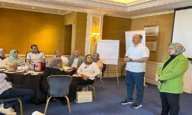 مدير الرياضة بالقليوبية يشهد انعقاد الجمعية العمومية بنادي بنها الرياضي