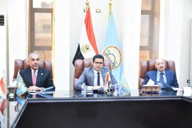 نائب محافظ مطروح يستقبل وفد «القومي لحقوق الإنسان» ويؤكد دعم المحافظة لأنشطته