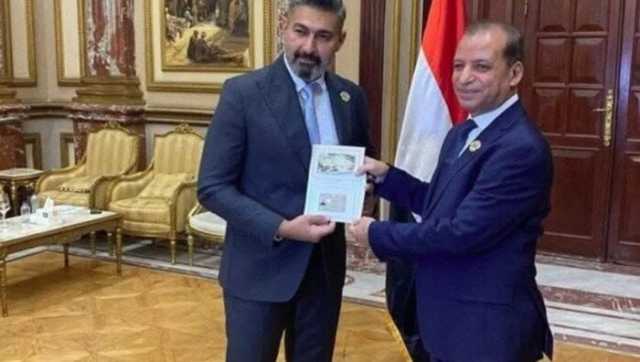 الفنان ياسر جلال يؤدى اليمين الدستورية عضوا بمجلس الشيوخ 2025