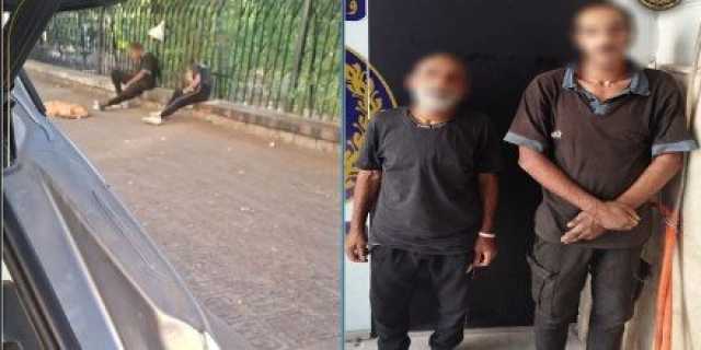 ضبط شخصين تحت تأثير المخدرات بحوزتهما هيروين في مصر الجديدة