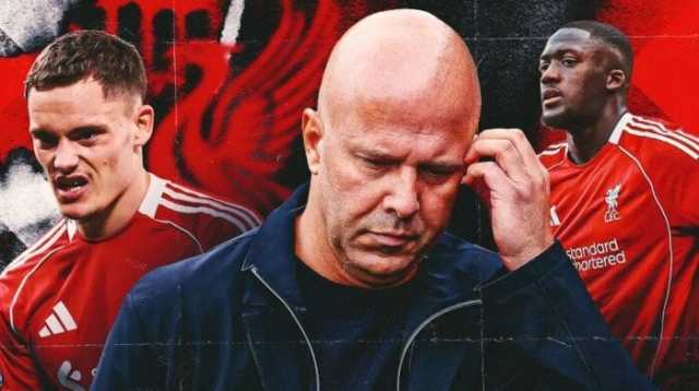 هزائم متتالية وصفقات لم تظهر جودتها.. هل تطارد الإقالة آرني سلوت؟