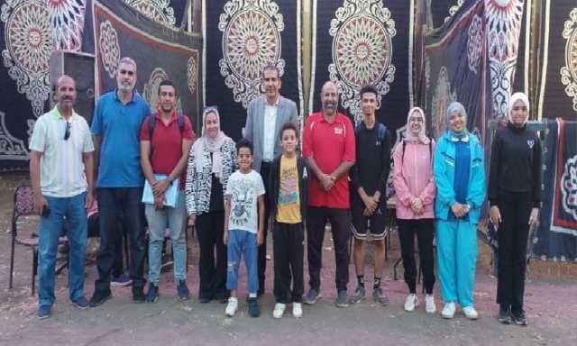 انطلاق عروض كرة السرعة ضمن احتفالات الغربية بعيدها القومي والمولد الأحمدي