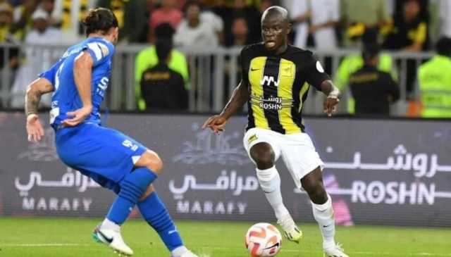 التشكيل الرسمي لقمة الدوري السعودي بين اتحاد جدة والهلال