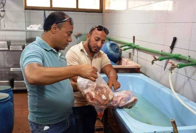 ضبط مصنع 'جبن سري' غير مرخص و800 كجم منتجات فاسدة لا تصلح للاستهلاك الآدمي