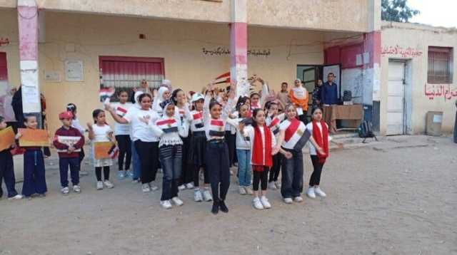 'في طابور الصباح'.. تخصيص فقرة يومية بالإذاعة المدرسية بمدارس الجيزة للتعريف بأهمية المتحف المصري الكبير