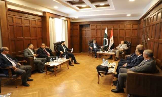 «غرفة الإسكندرية» تستقبل سفير باكستان لبحث تعزيز التعاون الاقتصادي المشترك