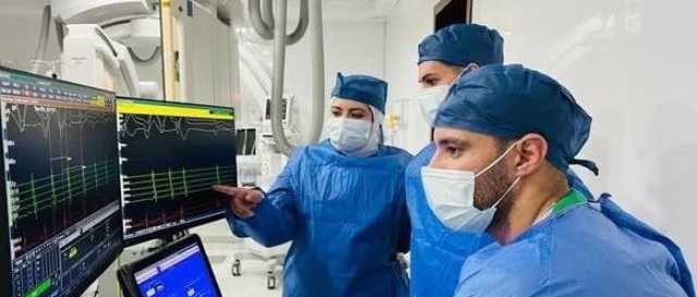 بدء تقديم خدمات كهرباء القلب بمستشفيي بنها ودمنهور التعليميين