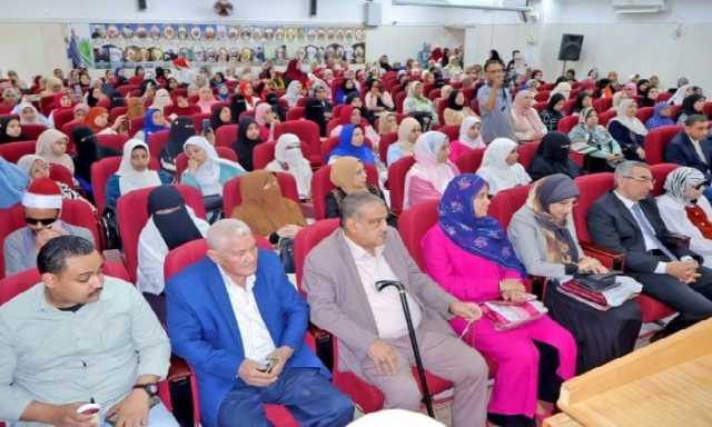 محافظ سوهاج يُشارك كلية الدراسات الإسلامية للبنات ذكرى انتصارات أكتوبر