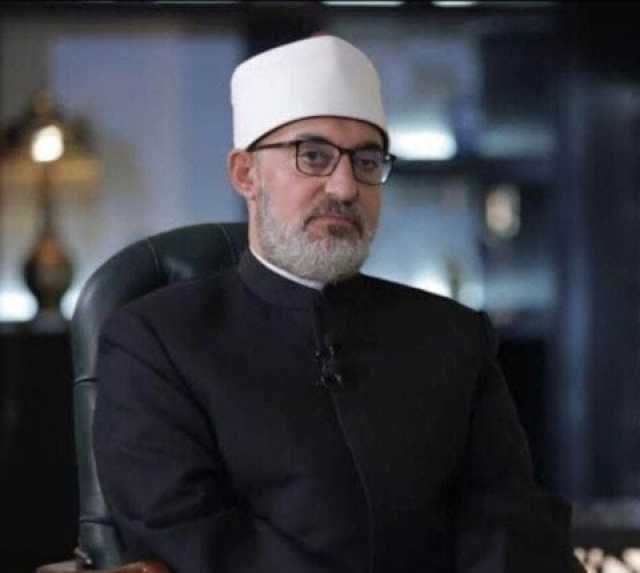 مفتي الجمهورية عن المتحف المصري الكبير: تحية ملؤها التقدير لكل يدٍ شاركت في تشييد هذا الصرح العظيم