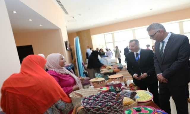 محافظ أسوان: الحرف اليدوية تراث أصيل ودعامة للتنمية المستدامة