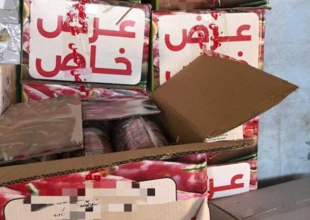 ضبط طن لانشون منتهى الصلاحية خلال حملة مكبرة بالقليوبية