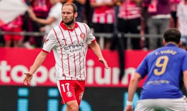 تعادل مثير بين ريال أوفييدو وجيرونا في الدوري الإسباني