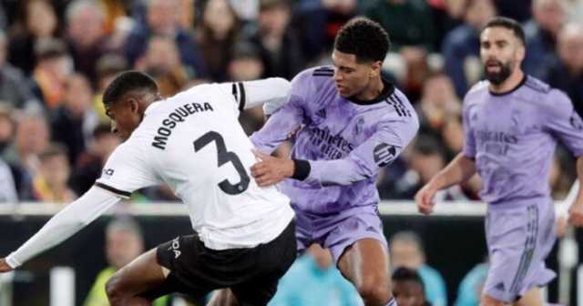 موعد مباراة ريال مدريد وفالنسيا في الدوري الإسباني والقنوات الناقلة