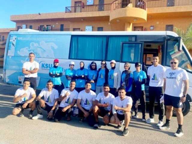 جامعة كفر الشيخ تحصد الميدالية الفضية في بطولة Be Fit ببورسعيد