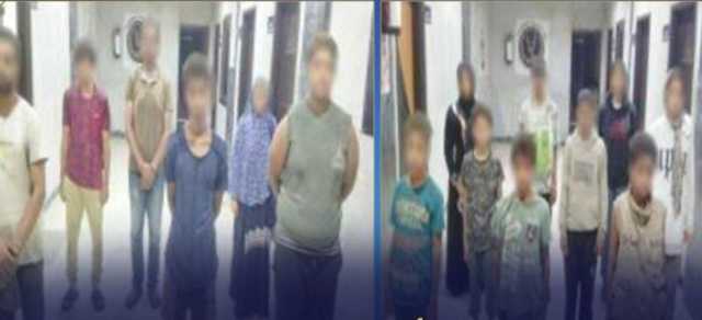 عصابات «الكتعة».. القبض على 10 متهمين باستغلال الأطفال في التسول بالجيزة