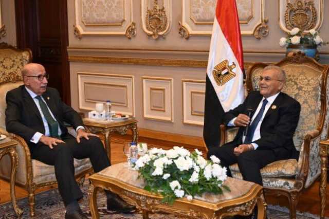 رئيس محكمة النقض يهنئ المستشار عصام فريد لانتخابه رئيسا لمجلس الشيوخ