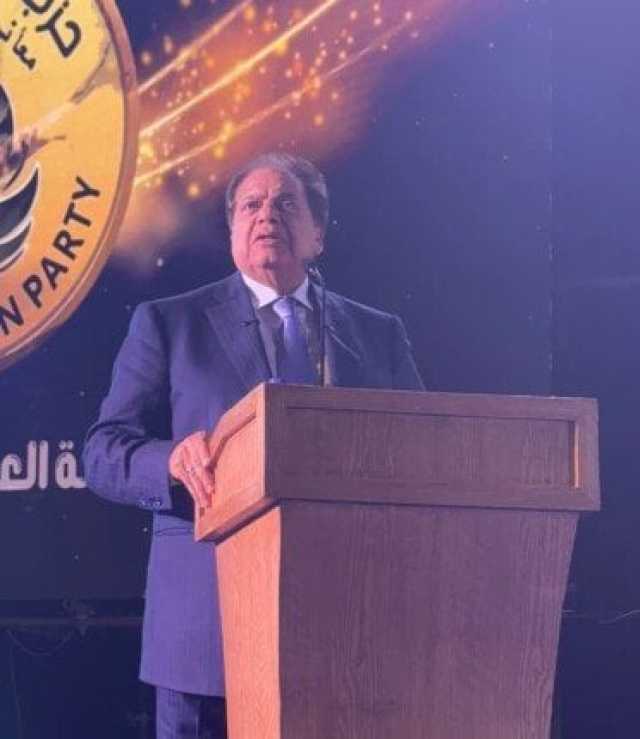 أبو العينين: مصر تعيش اليوم مرحلة الحضارة المصرية الحديثة التي شيد أركانها الرئيس عبد الفتاح السيسي