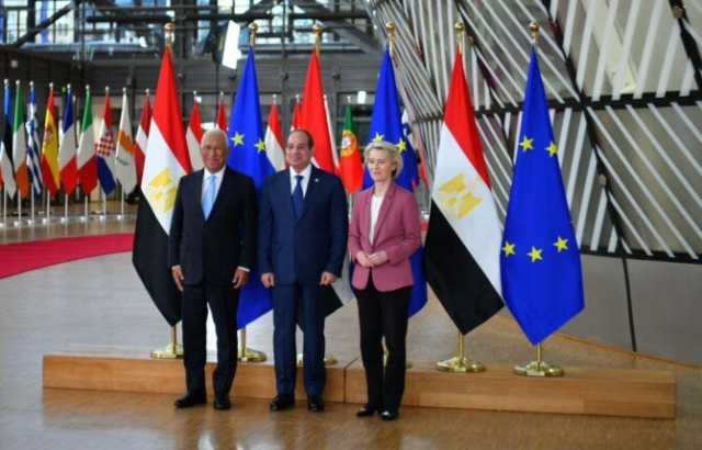 الرئيس السيسى لشعوب أوروبا: يجمعنا كثير من الروابط التاريخية ونطمح لمستقبل قائم على العدل والسلام