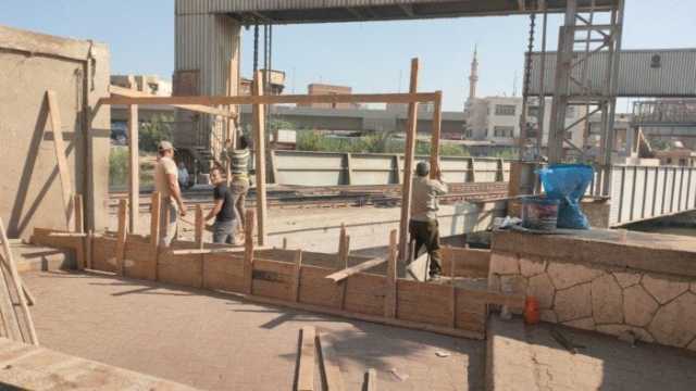 محافظ القليوبية: غلق فتحة عبور غير شرعية بمنطقة كباري الرياح التوفيقي وإطلاق السلالم الكهربائية