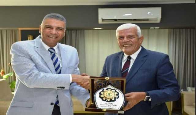 للنهوض بالقطاع الزراعى.. تعاون مشترك بين محافظة أسوان ونقابة الزراعيين لإطلاق مؤتمر استثماري