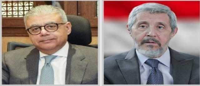 كنتم دائما خير الداعمين لبلادنا.. أمين عام الإصلاح يهنئ سفير مصر في اليمن بذكرى نصر أكتوبر