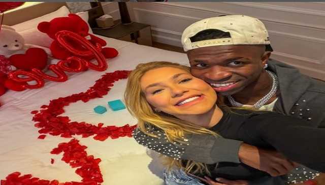 قلبه مع فيرجينيا.. وعقله خارج ريال مدريد فينسيوس يعيش قصة حب تفتح باب الرحيل