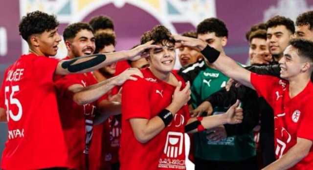 منتخب مصر يتأهل لـ نهائي كأس العالم لكرة اليد للناشئين بعد الفوز على إسبانيا