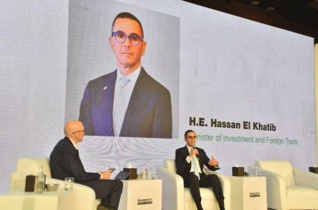 الخطيب: نتوقع وصول الاستثمار الأجنبي المباشرة في مصر لـ 12 مليار دولار بنهاية 2025