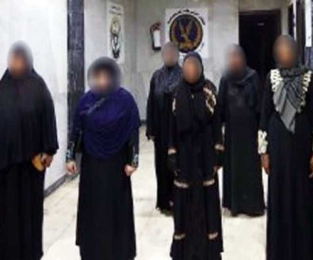 عصابة الكتعة.. القبض على 9 متهمات باستغلال الأطفال في التسول في القاهرة والجيزة