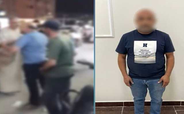 مرّ بالصدفة لفض المشاجرة.. ملابسات فيديو التعدي على فرد شرطة بالمنيا