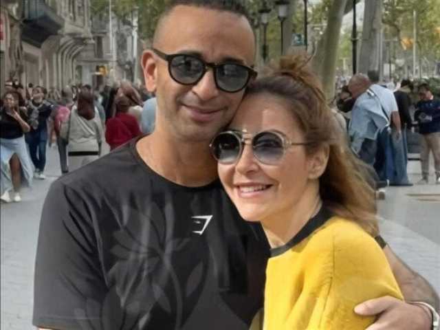 «الحب يصنع المعجزات».. أحمد الجنايني لـ منة شلبي بعد إعلان زواجهم