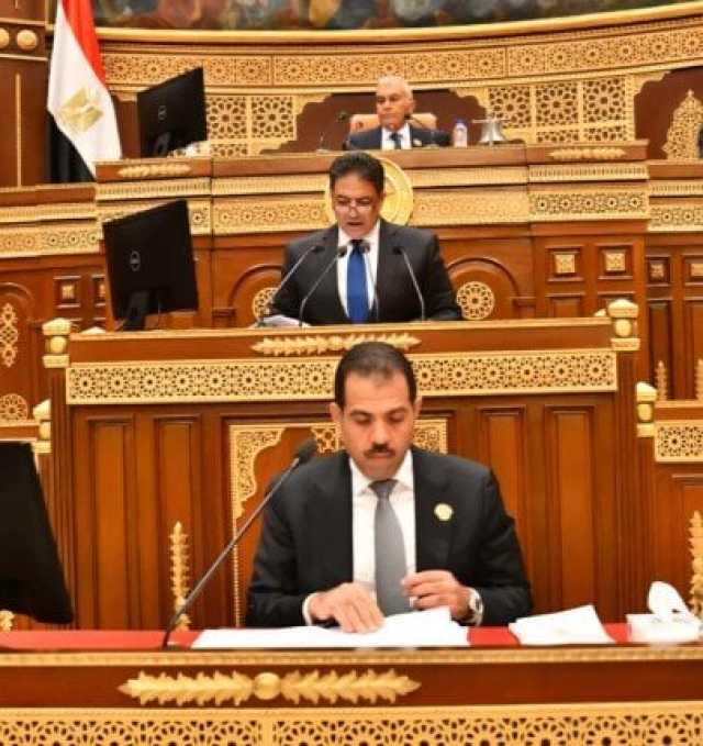 رفع الجلسة العامة لمجلس الشيوخ بعد إعلان النتائج النهائية لانتخابات اللجان النوعية