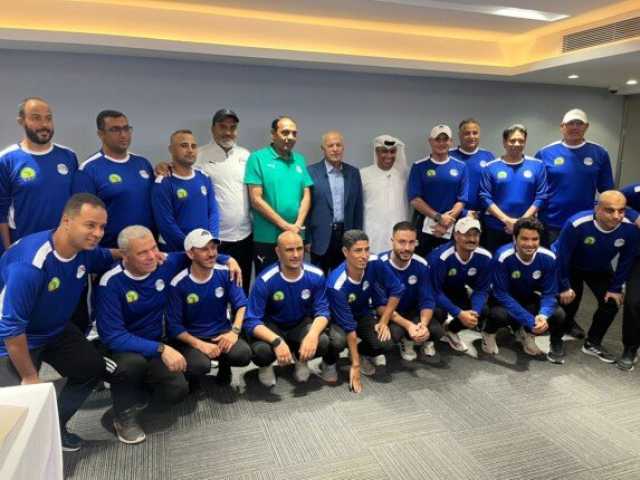 أبوريدة يفتتح دبلومة التدريب الإفريقية للرخصة A8 «صور»