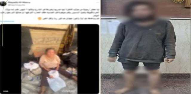 كشف ملابسات اعتداء شاب على والدته وطردها من مسكنها بالقاهرة