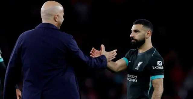 سلوت يدافع عن محمد صلاح قبل مباراة برينتفورد: سأواصل مساندة «مو» لإنقاذ حياتي