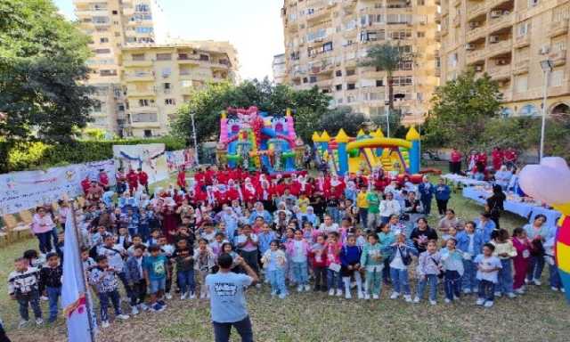 بمشاركة 200 طفل.. القنصلية الروسية بالإسكندرية تحتفل بـ«وم السعادة» للأطفال الأيتام وذوي الهمم