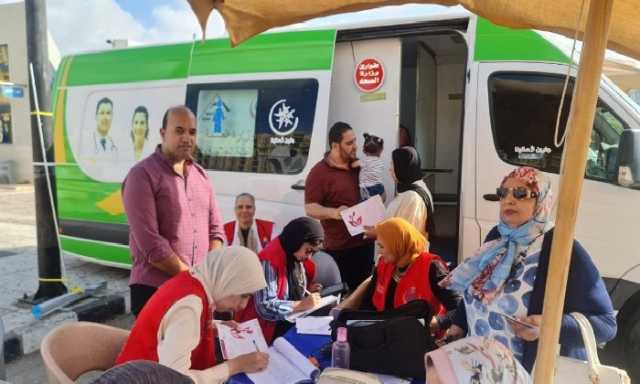صحة الإسكندرية: حملة 100 يوم صحة قدمت7 ملايين و 180 ألف خدمة متنوعة للمواطنين